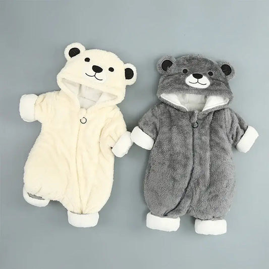 newborn teddy bear onesie