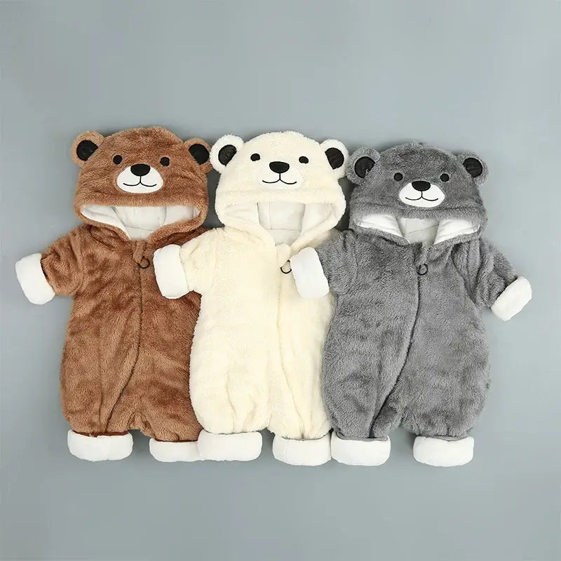 teddy bear onesie