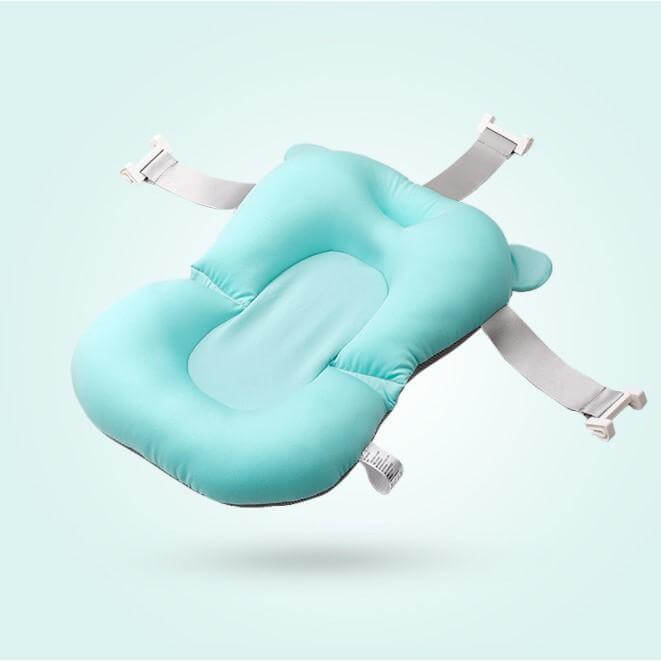 Blue Newborn Bath Pillow