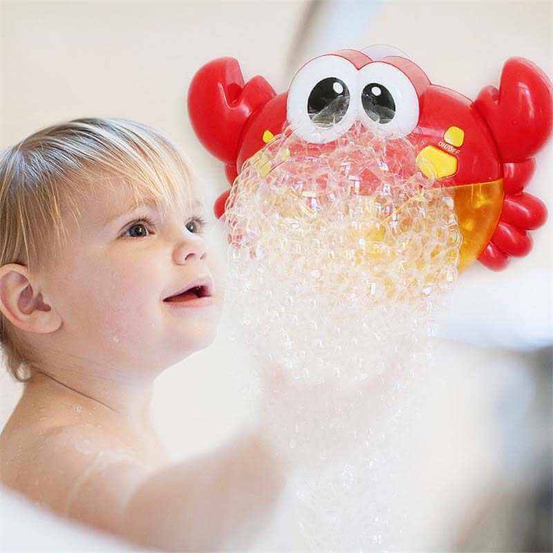 Bubble Machine Crab