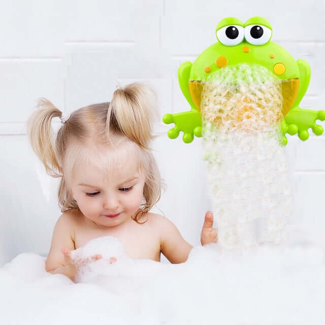 Bubble Machine Frog