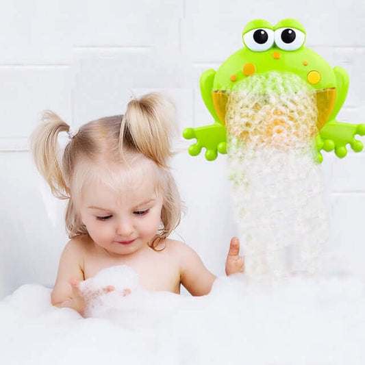Bubble Machine Frog