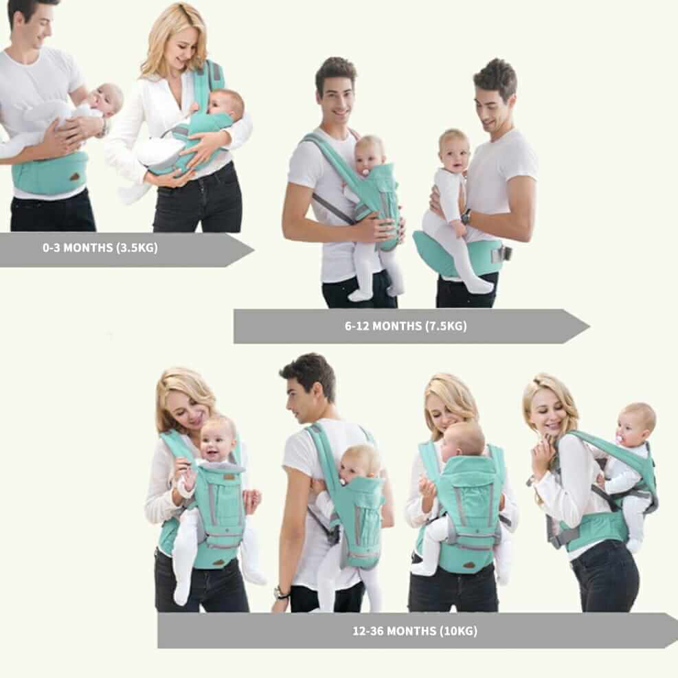 Multifunctional Infant Carrier