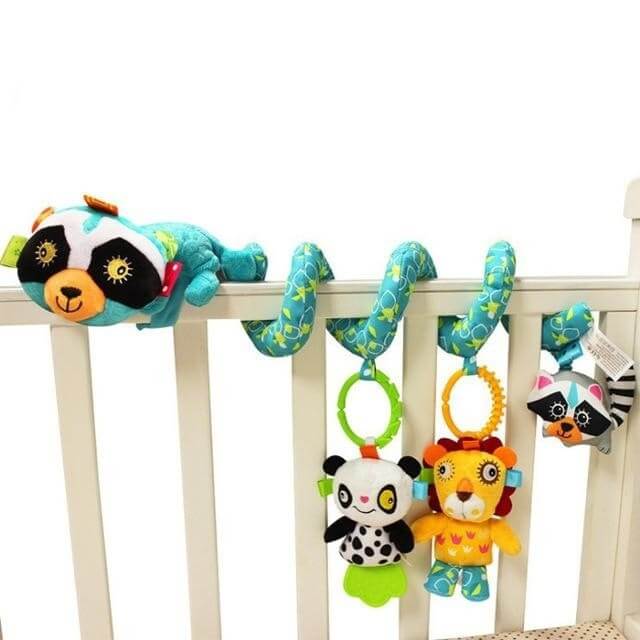 Crib Rattles Panda