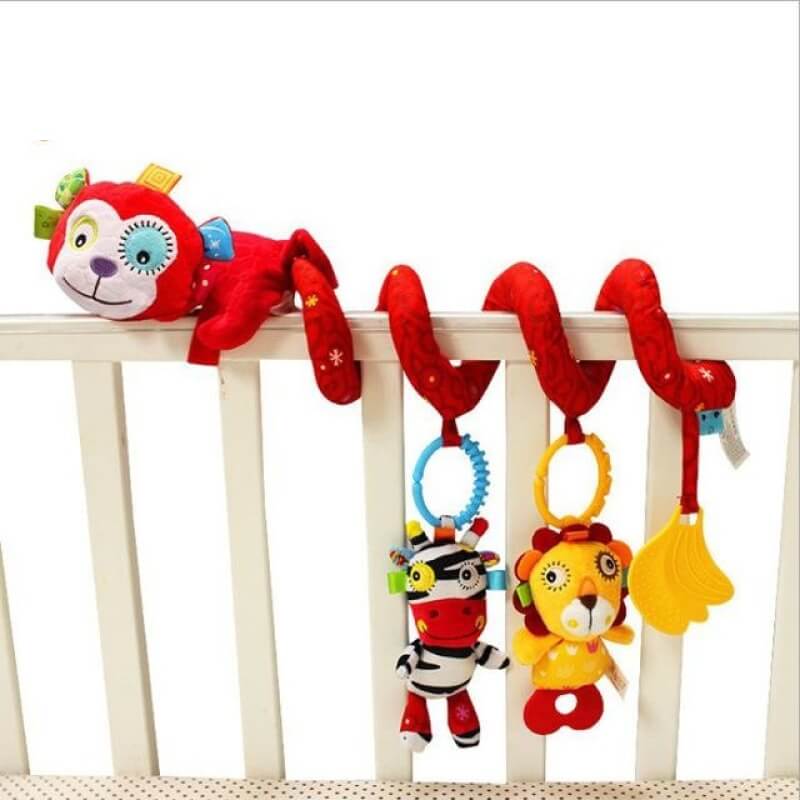 animal rattle toys