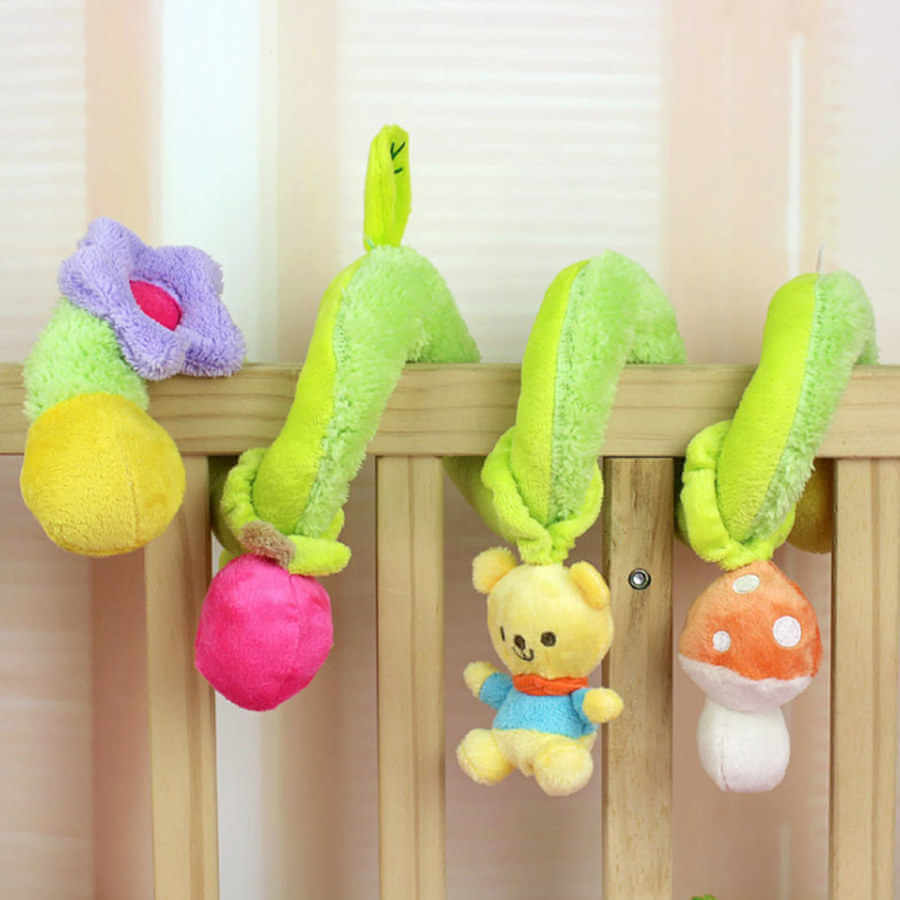 Crib Rattles Bear