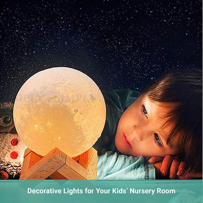 3D Moon Lamp