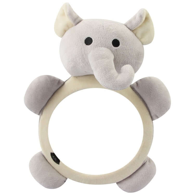 Elephant Baby Car Mirror