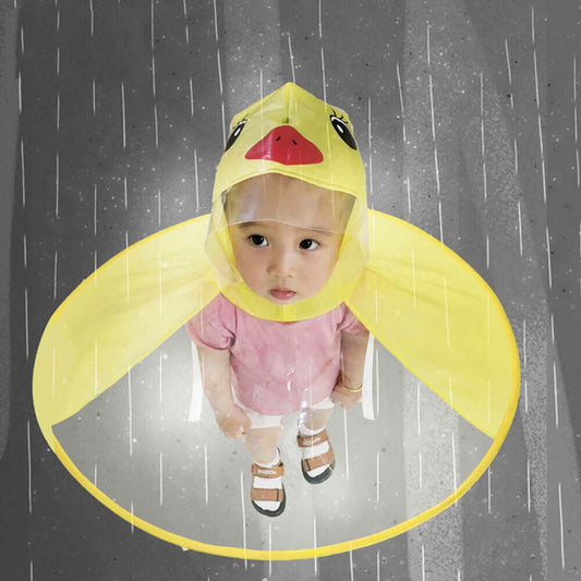 duck raincoat