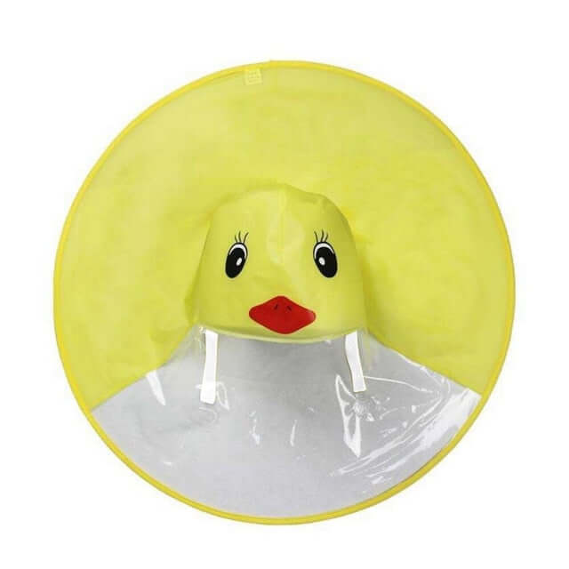 Children Duck Raincoat