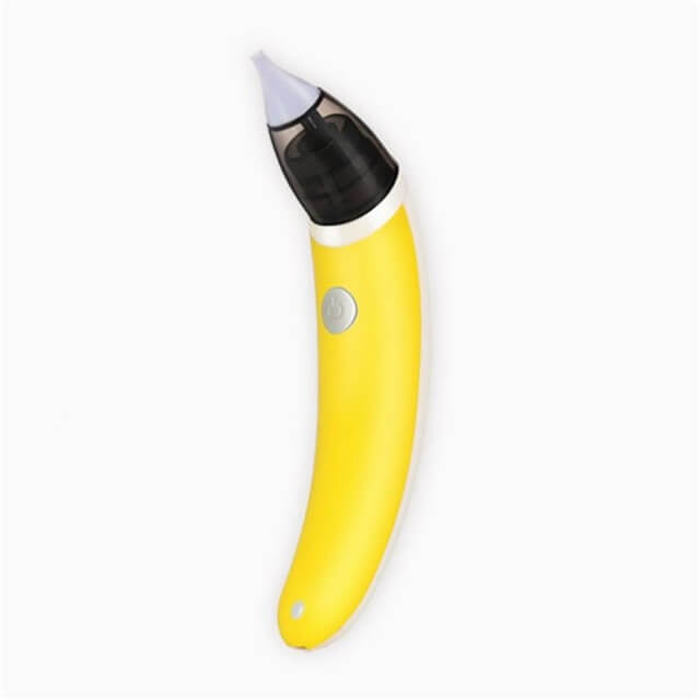 Baby Nasal Aspirator Yellow