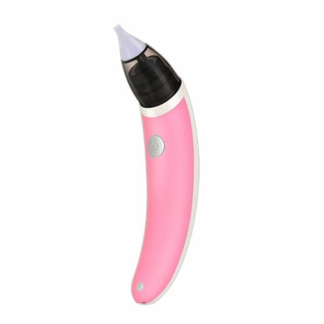 Baby Nasal Aspirator Pink
