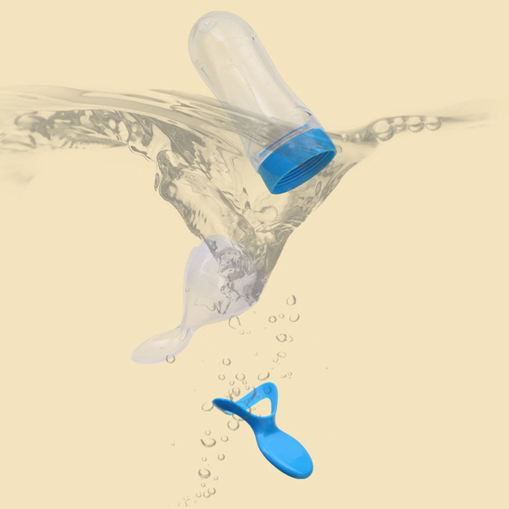Spoon Bottle Feeder for Toddlers