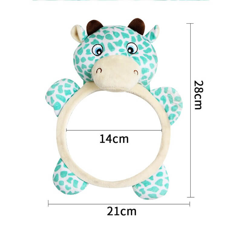 Baby Car Mirror Size