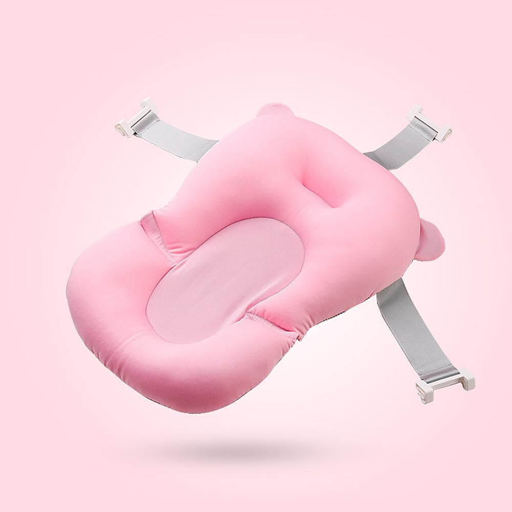 Pink Newborn Bath Pillow