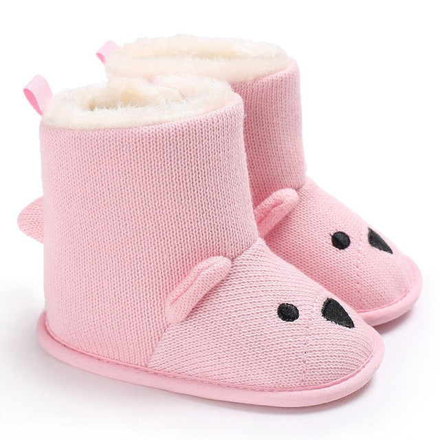 Baby Girl Winter Boots