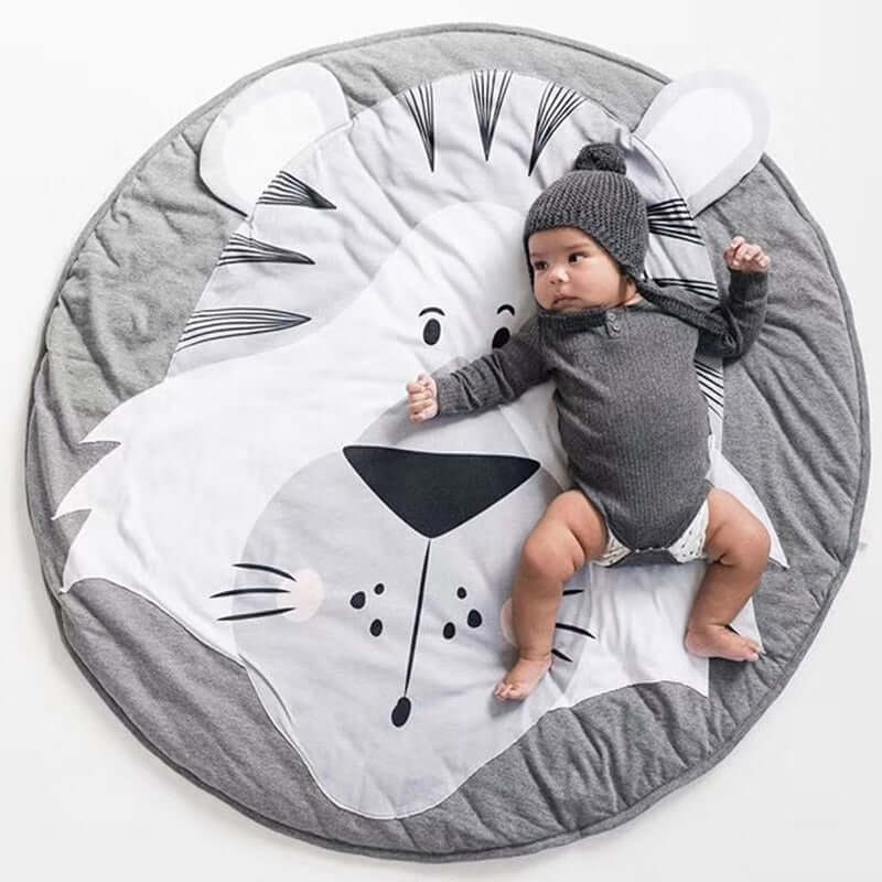 Newborn Round Rug