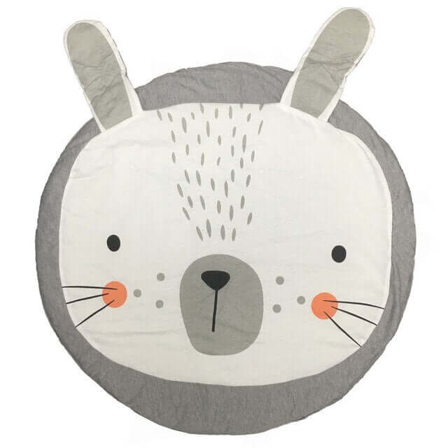 Rabbit Baby Rug