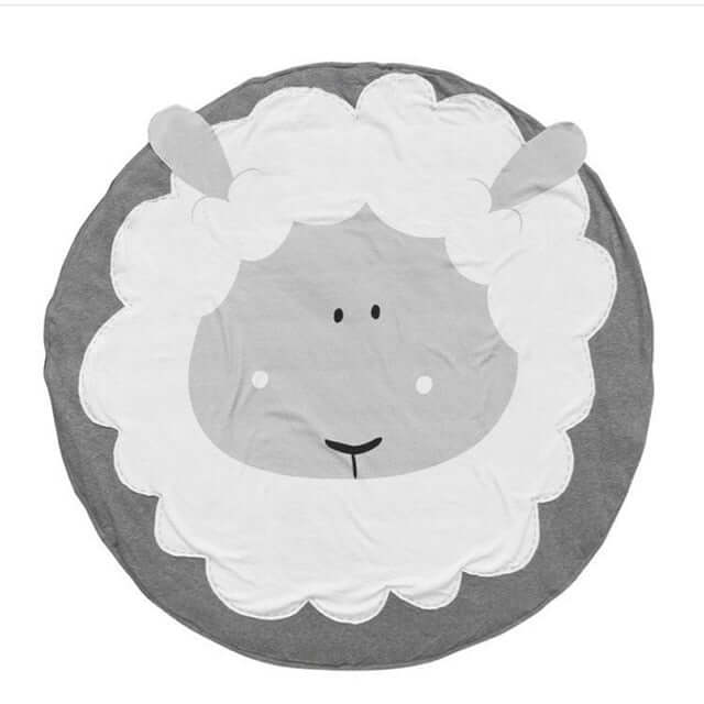 Sheep Baby Mat