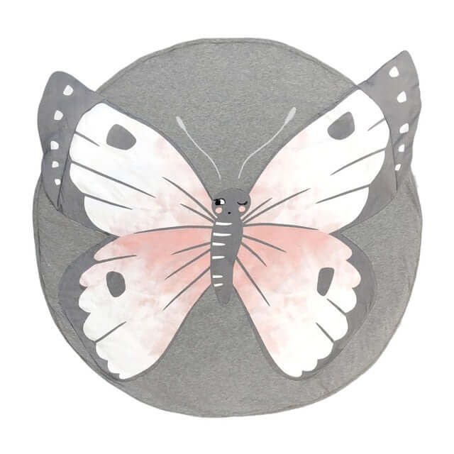 Butterfly Baby Mat