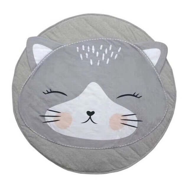 Cat Round Play Mat