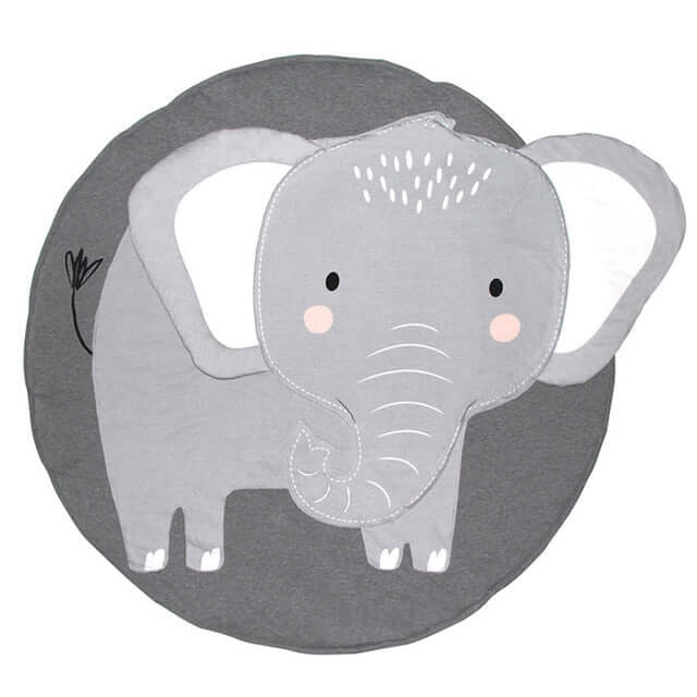 Elephant Baby Mat