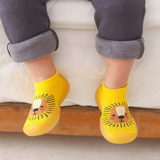 Baby Rubber Sole Socks