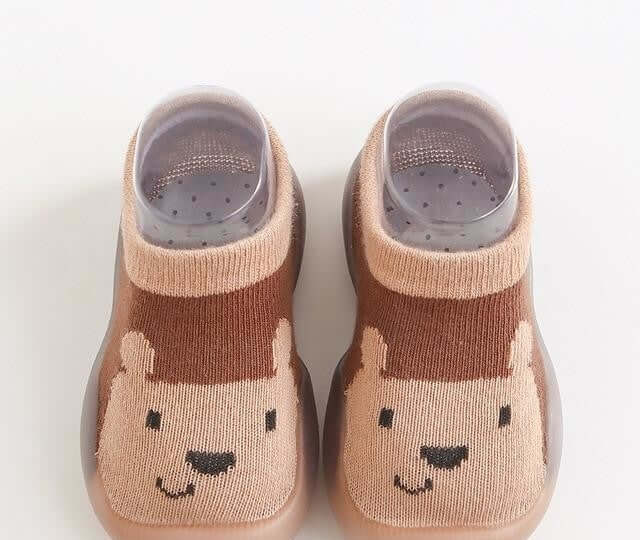 Baby Socks Rubber Sole