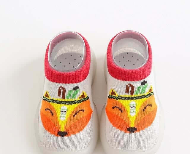 Soft Sole Rubber Baby Shoes