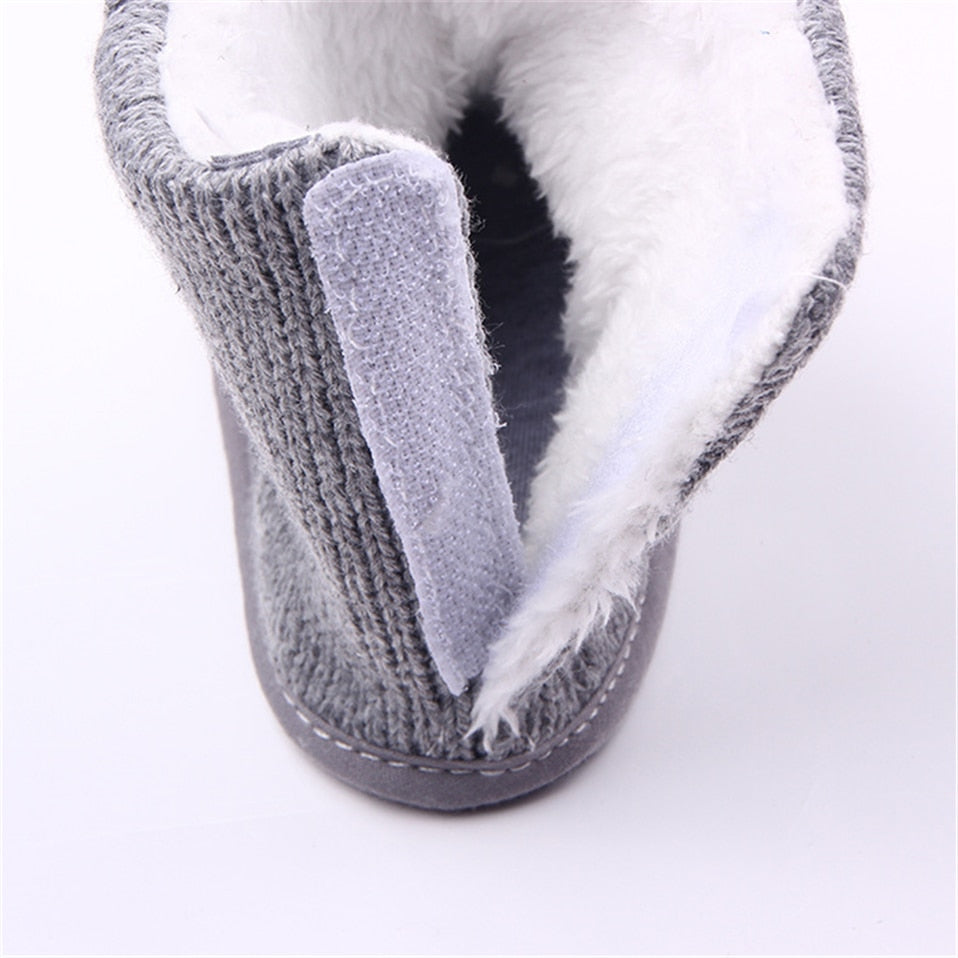 Newborn Boots with Velcro