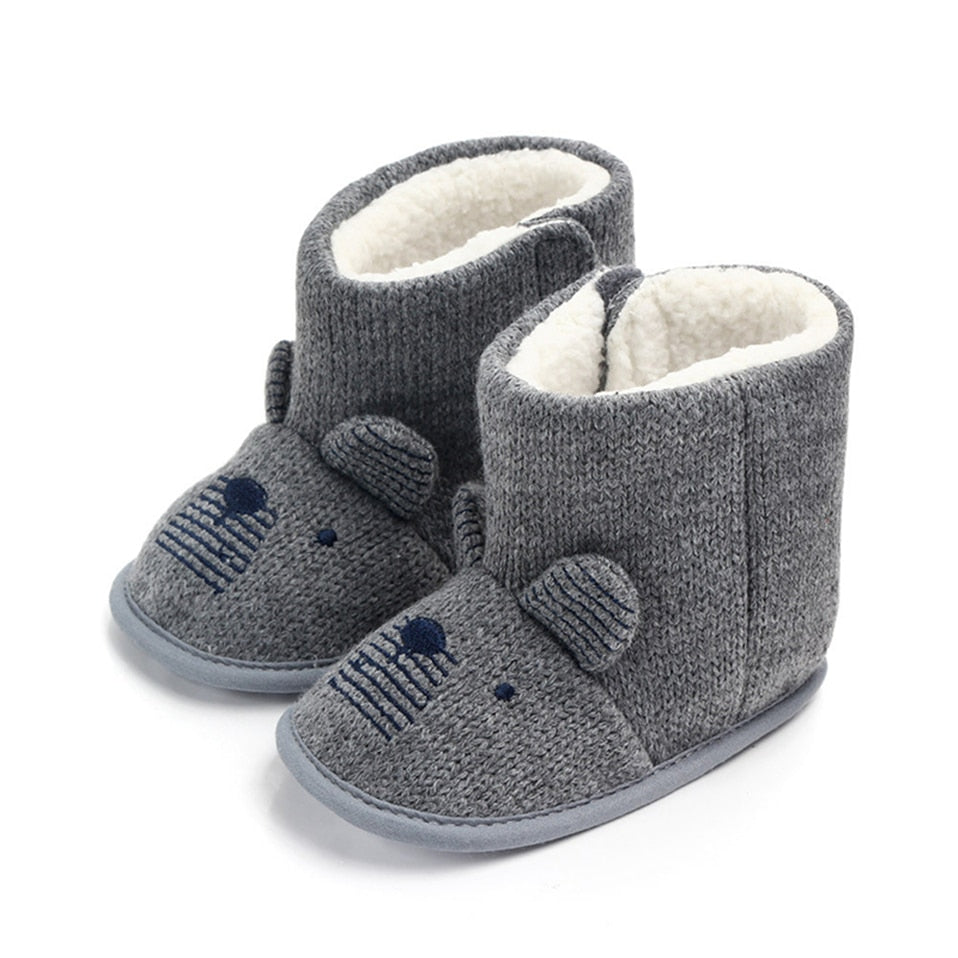 Warm Baby Booties