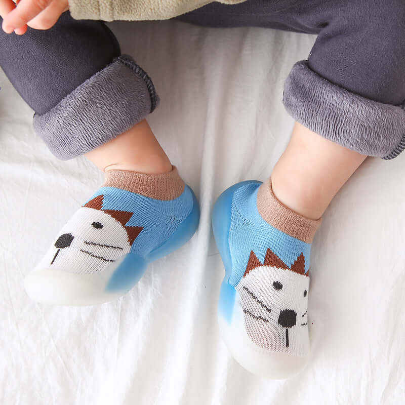 Baby Rubber Sole Shoes