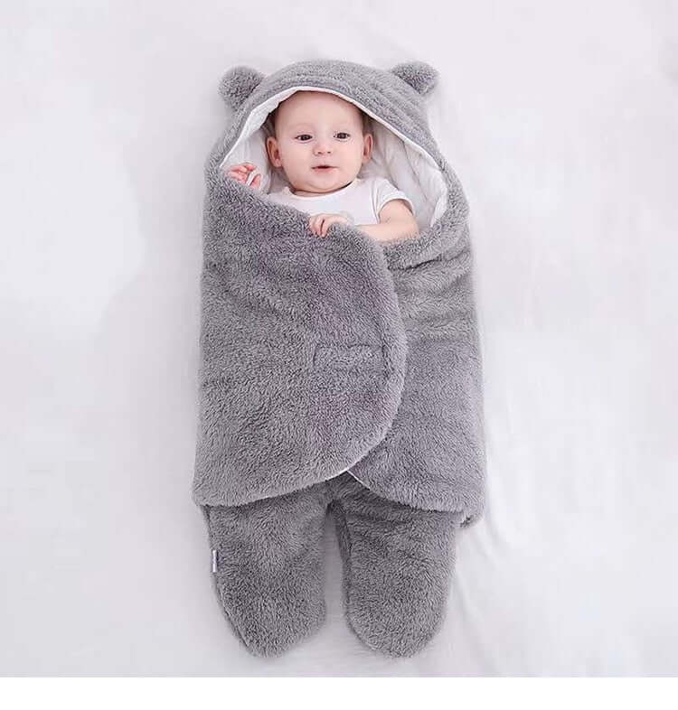 Baby Bear Swaddle Blanket