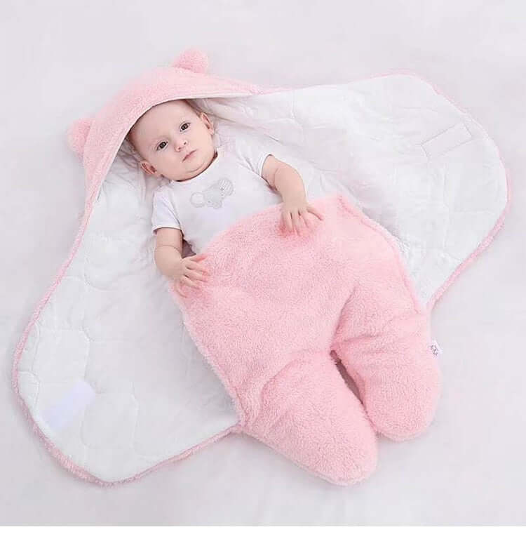 Pink Sleeping Bag for newborn
