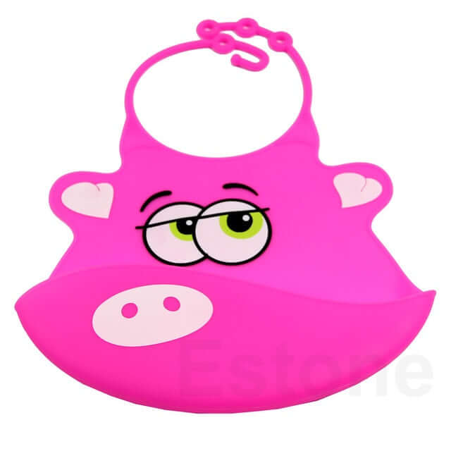 Waterproof Bib Pink