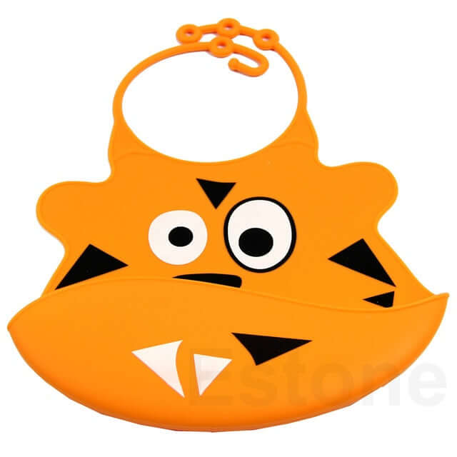 Waterproof Bib Orange