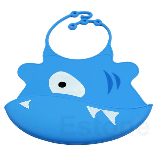Silicone Bibs Wipe Clean