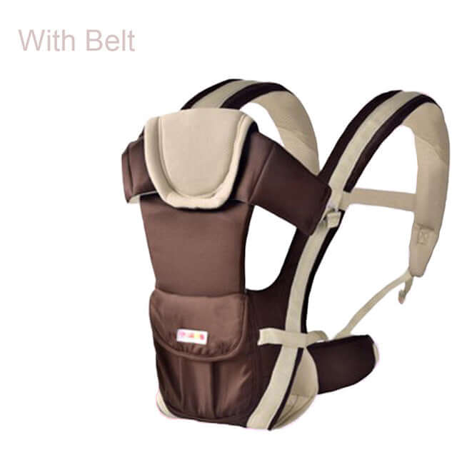 Khaki Multifunctional Baby Carrier