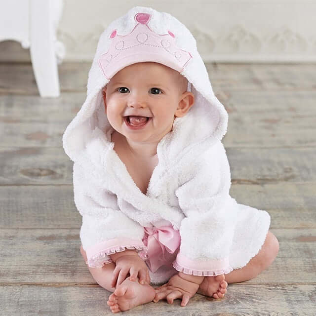 Baby Bathrobe King