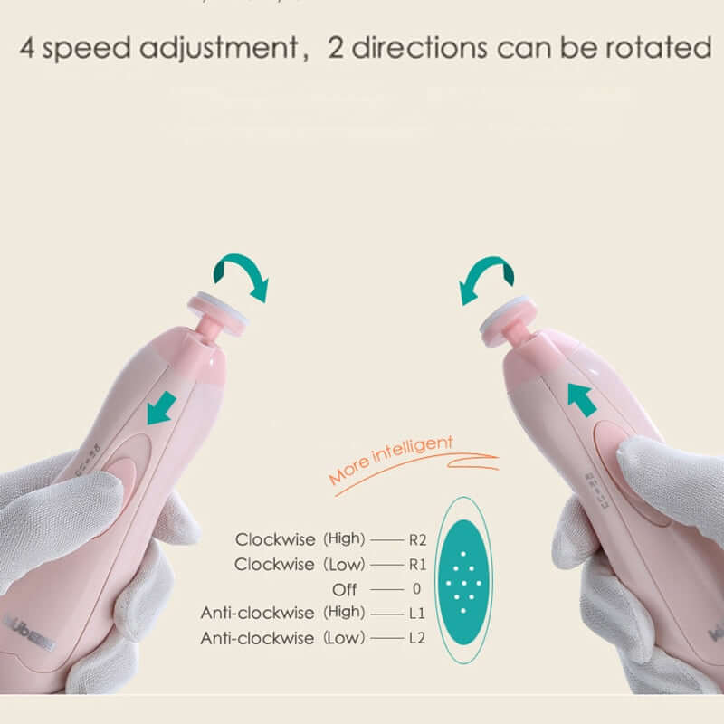 Baby Electric Nail Trimmer