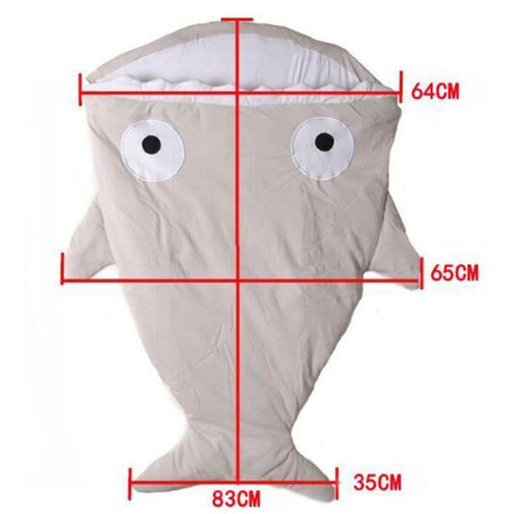 Measurements Fish Sleeping Bag