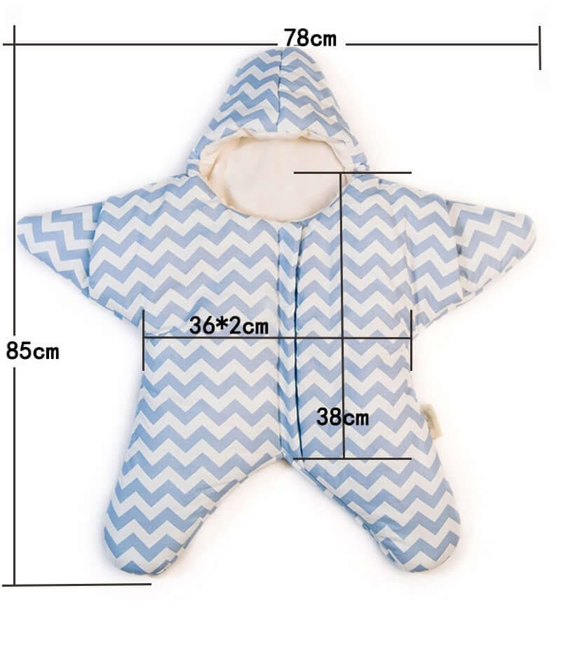 Measurements Starfish Sleeping Bag