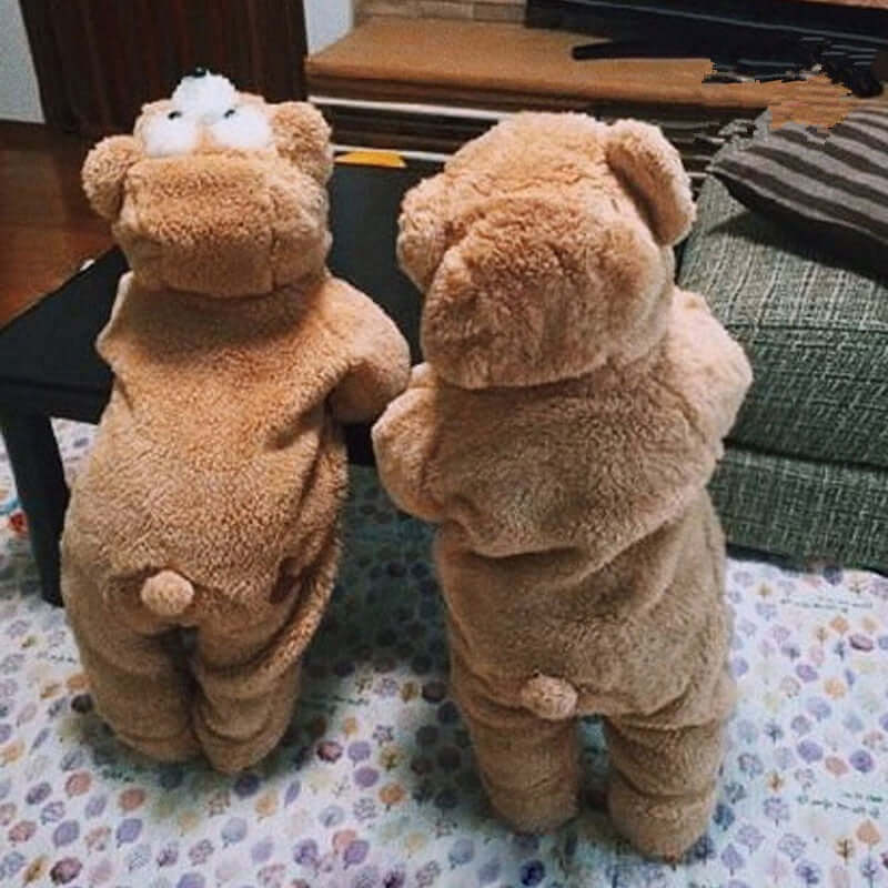 Bear Rompers