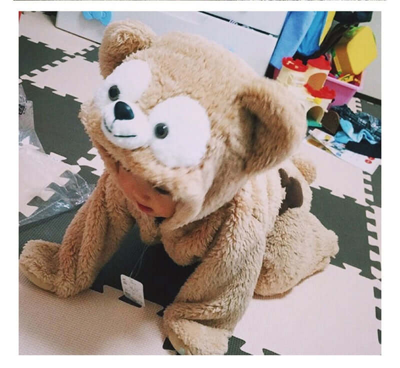Baby Bear Rompers
