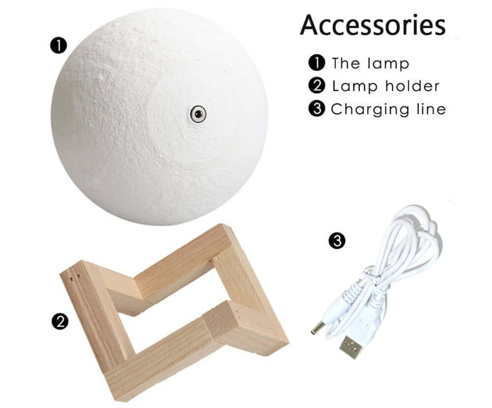 Moon Lamp Acessories