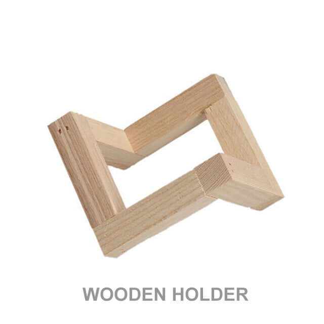 Moon Lamp Wooden Holder
