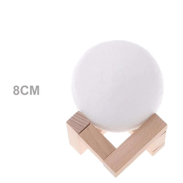 8cm Moon Lamp
