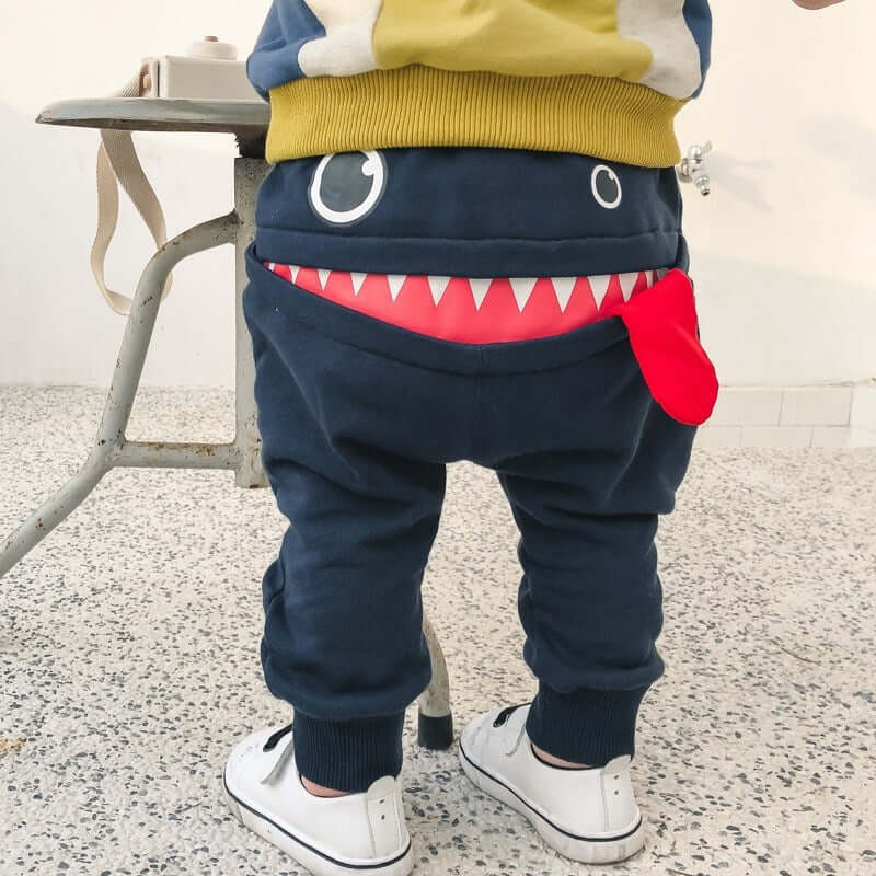 Baby Pants Hanging Tongue