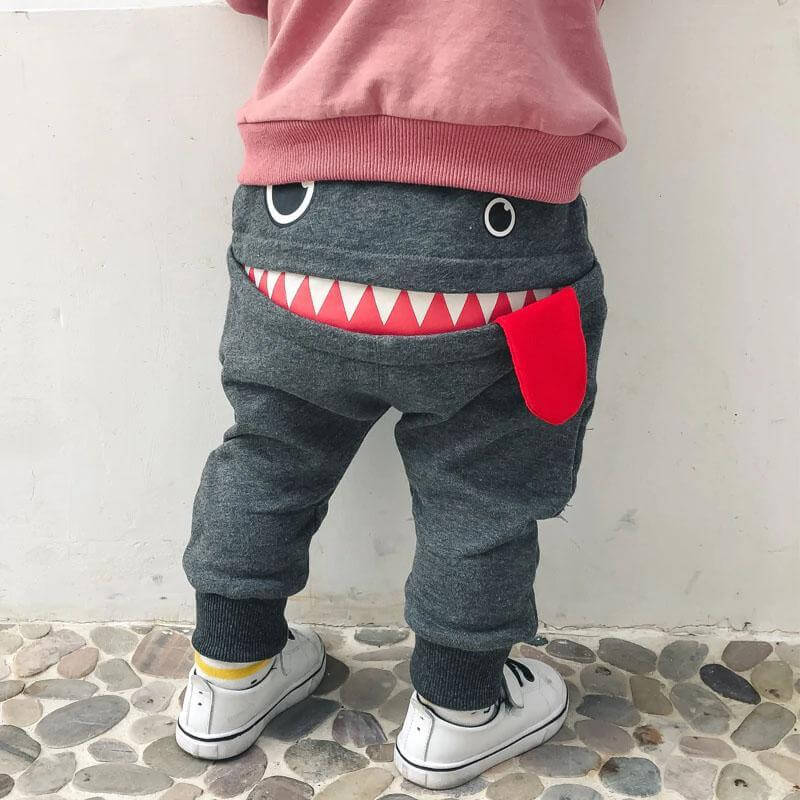 Toddler Pants Tongue