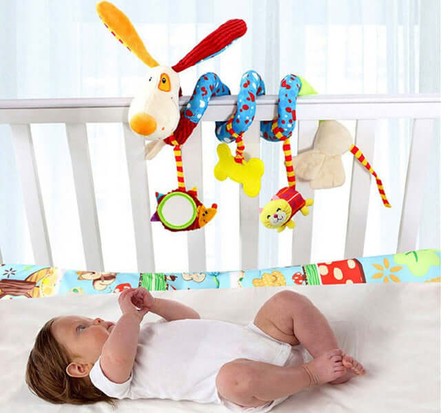 Crib Rattles Puppies